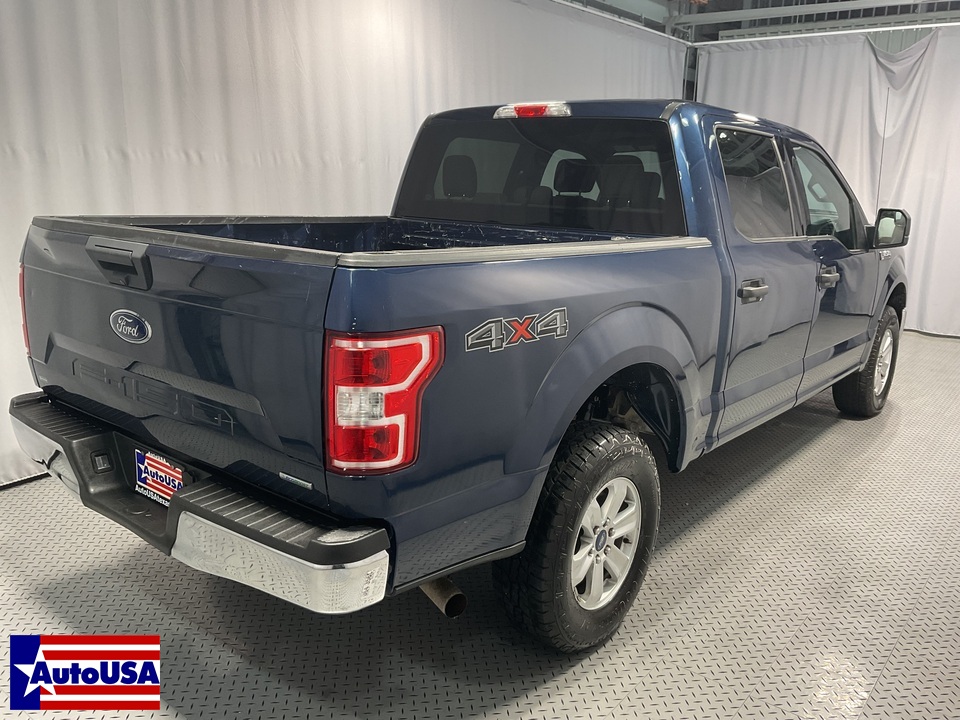 2020 Ford F-150 XLT SuperCrew 6.5-ft. Bed 4WD