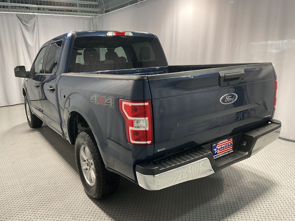 2020 Ford F-150 XLT SuperCrew 6.5-ft. Bed 4WD