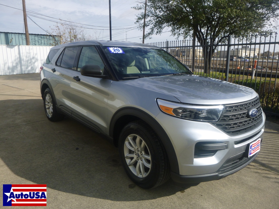 2020 Ford Explorer 3rd Row