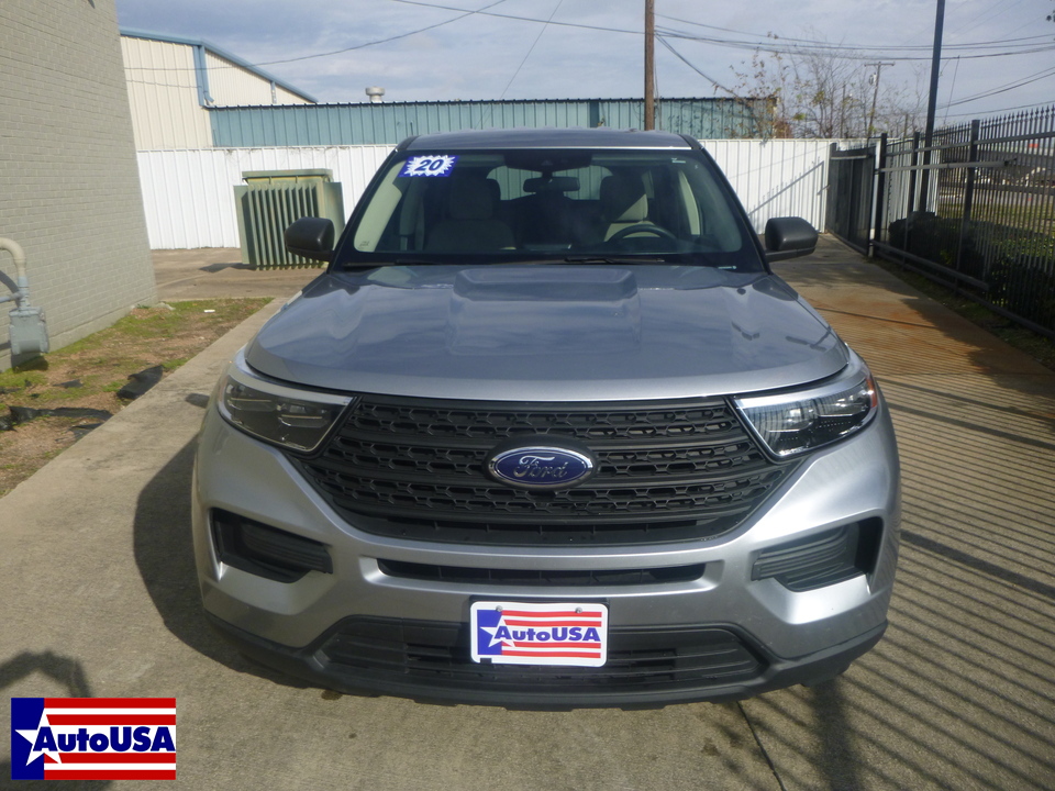 2020 Ford Explorer 3rd Row