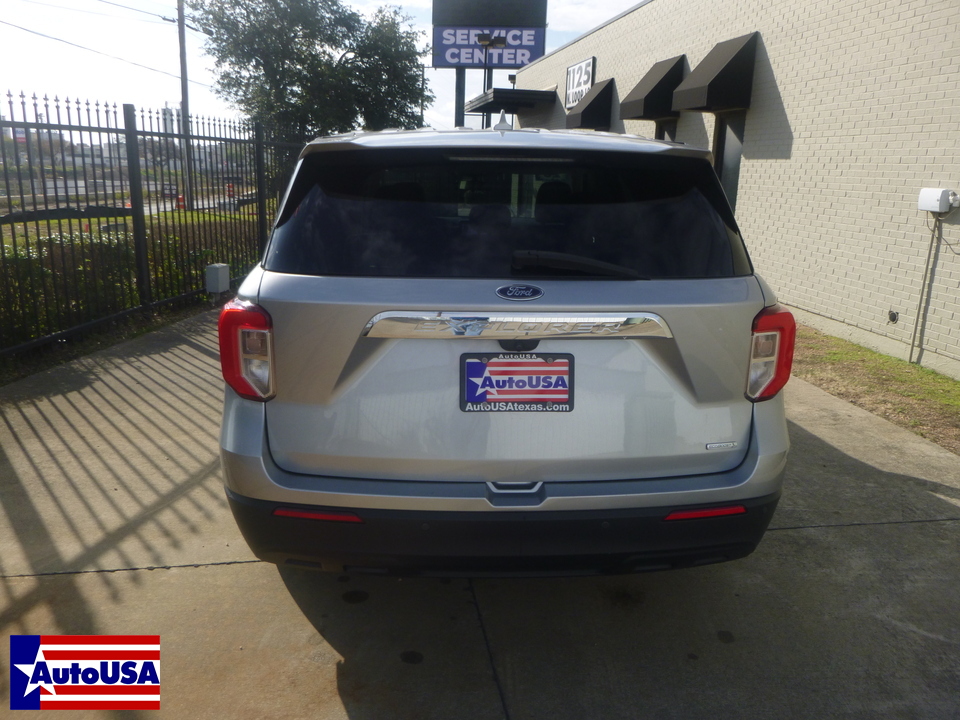 2020 Ford Explorer 3rd Row