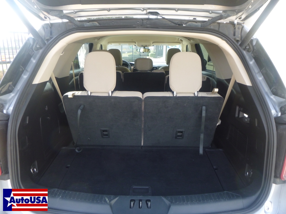 2020 Ford Explorer 3rd Row