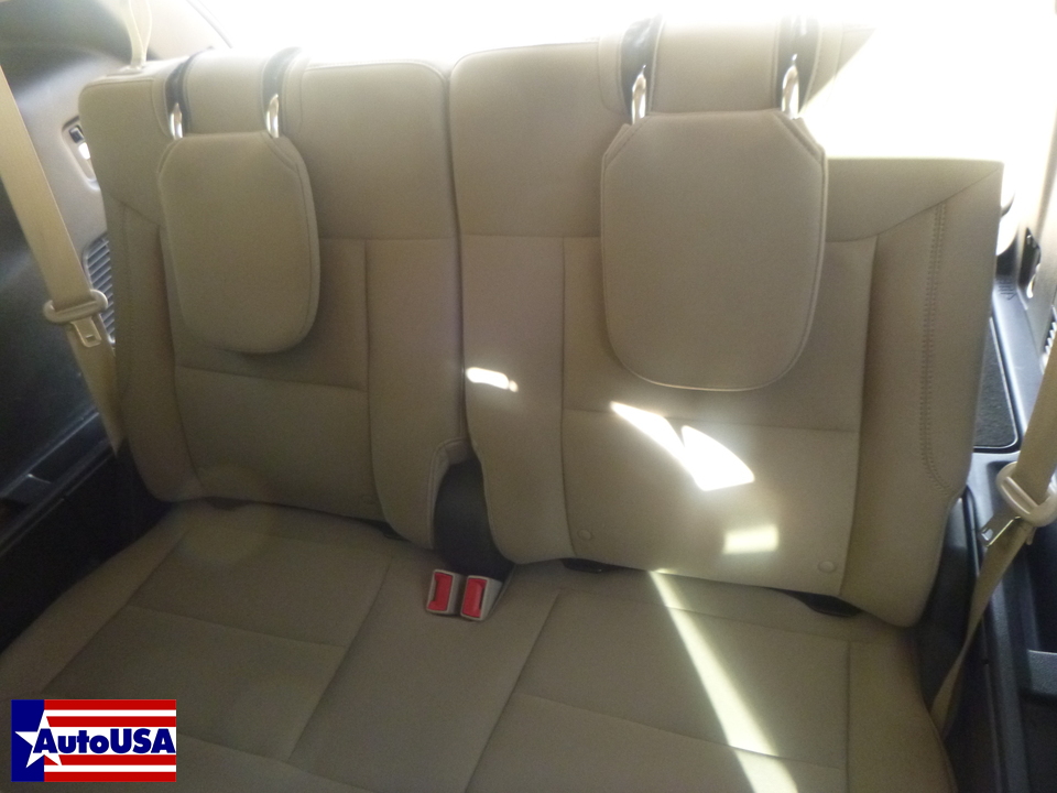 2020 Ford Explorer 3rd Row