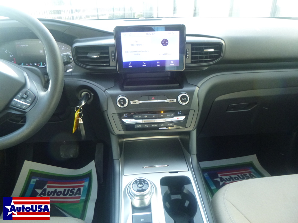 2020 Ford Explorer 3rd Row