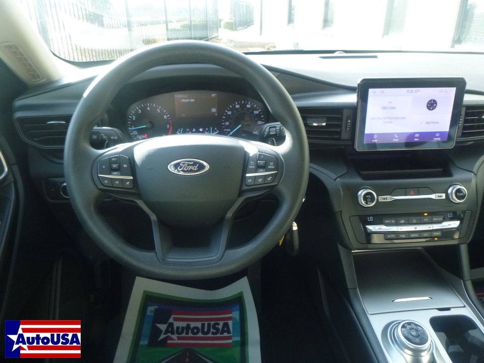 2020 Ford Explorer 3rd Row
