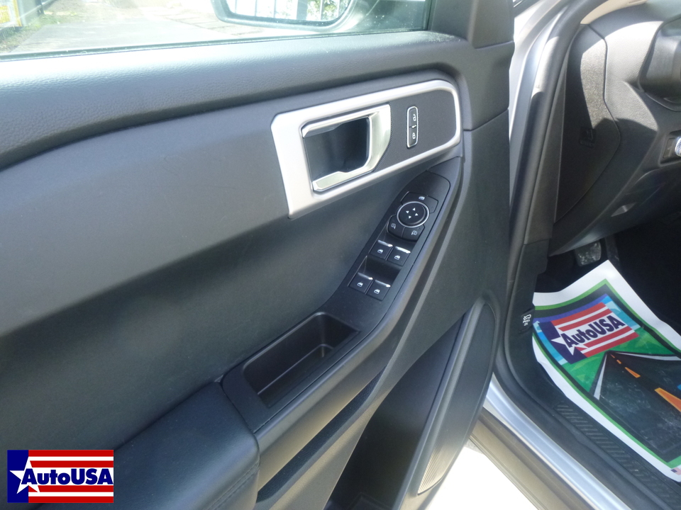 2020 Ford Explorer 3rd Row