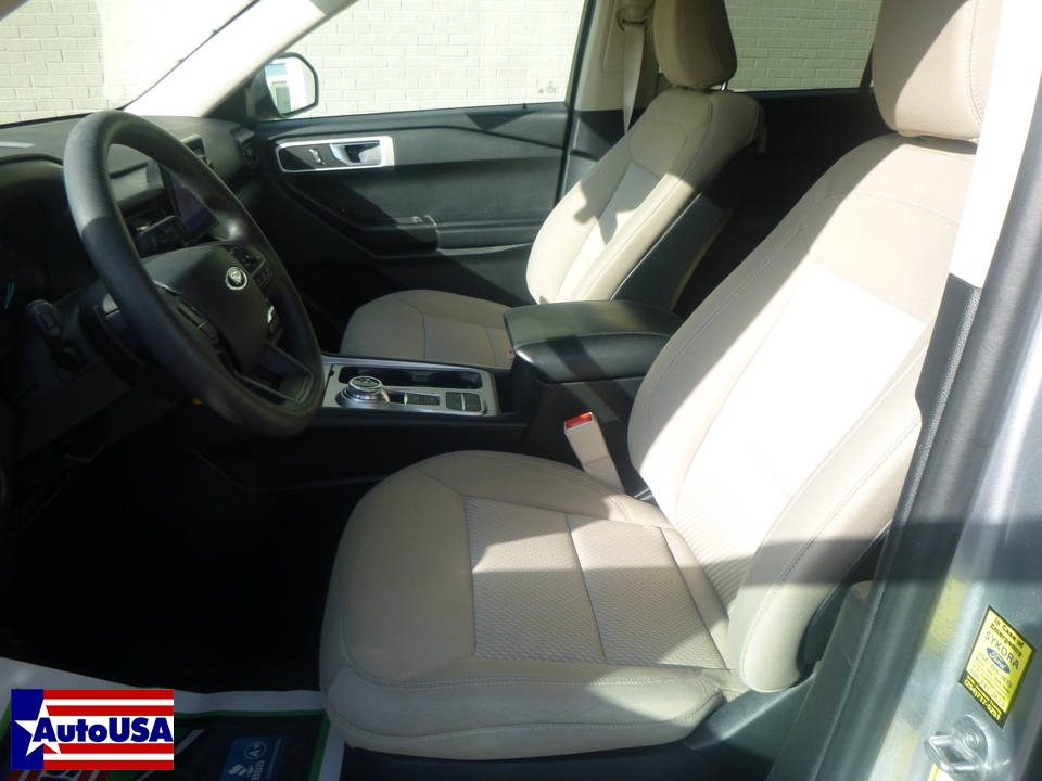 2020 Ford Explorer 3rd Row