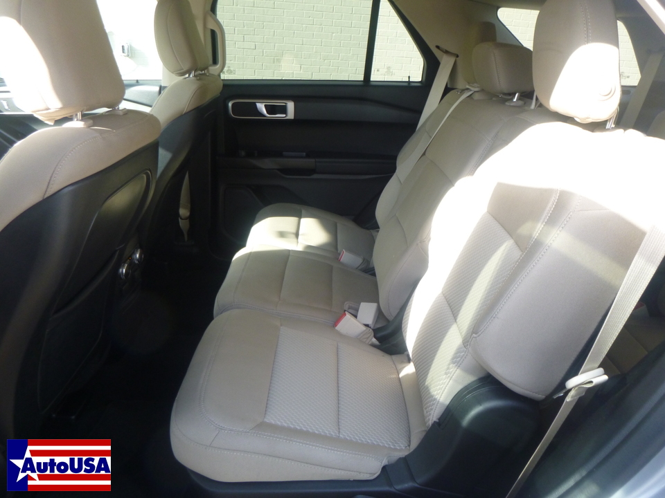 2020 Ford Explorer 3rd Row