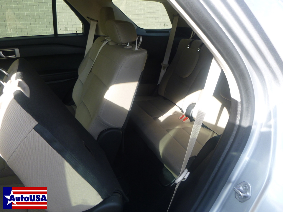 2020 Ford Explorer 3rd Row