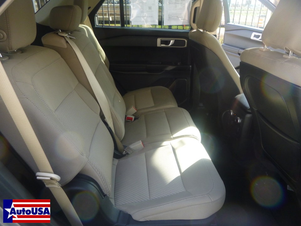 2020 Ford Explorer 3rd Row