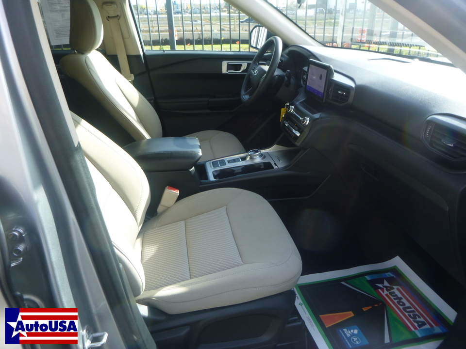 2020 Ford Explorer 3rd Row