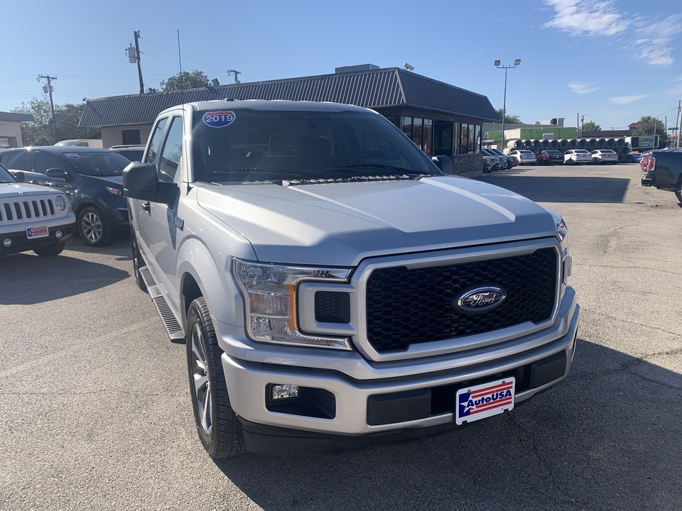 2019 Ford F-150 STX SuperCrew 5.5-ft. Bed 2WD