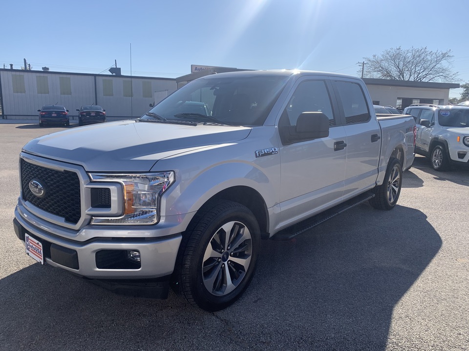 2019 Ford F-150 STX SuperCrew 5.5-ft. Bed 2WD