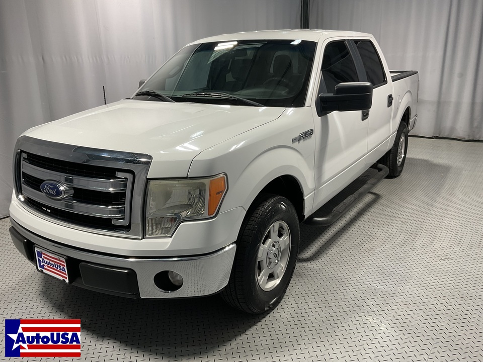 2014 Ford F-150 FX2 SuperCrew 5.5-ft. Bed 2WD