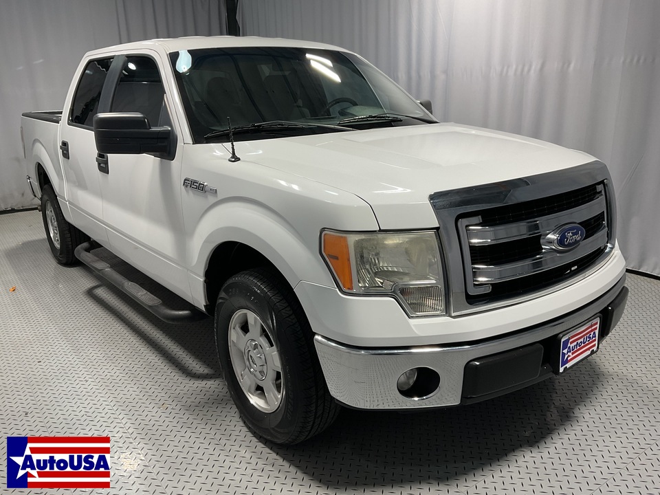 2014 Ford F-150 FX2 SuperCrew 5.5-ft. Bed 2WD