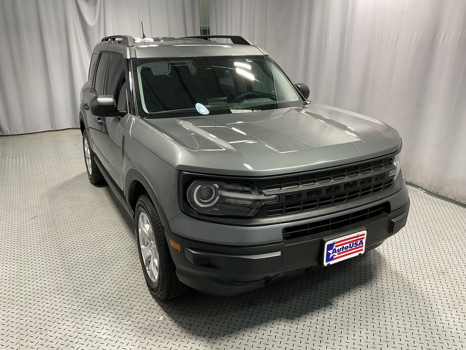 2022 Ford Bronco Sport Base