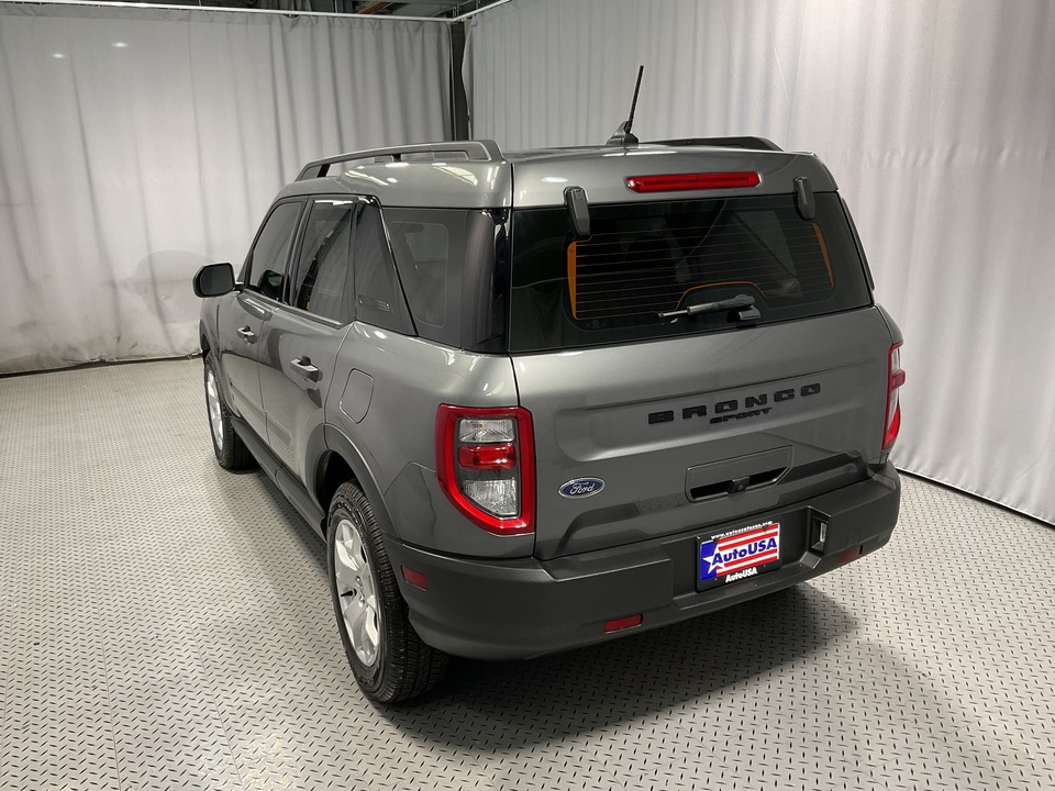 2022 Ford Bronco Sport Base