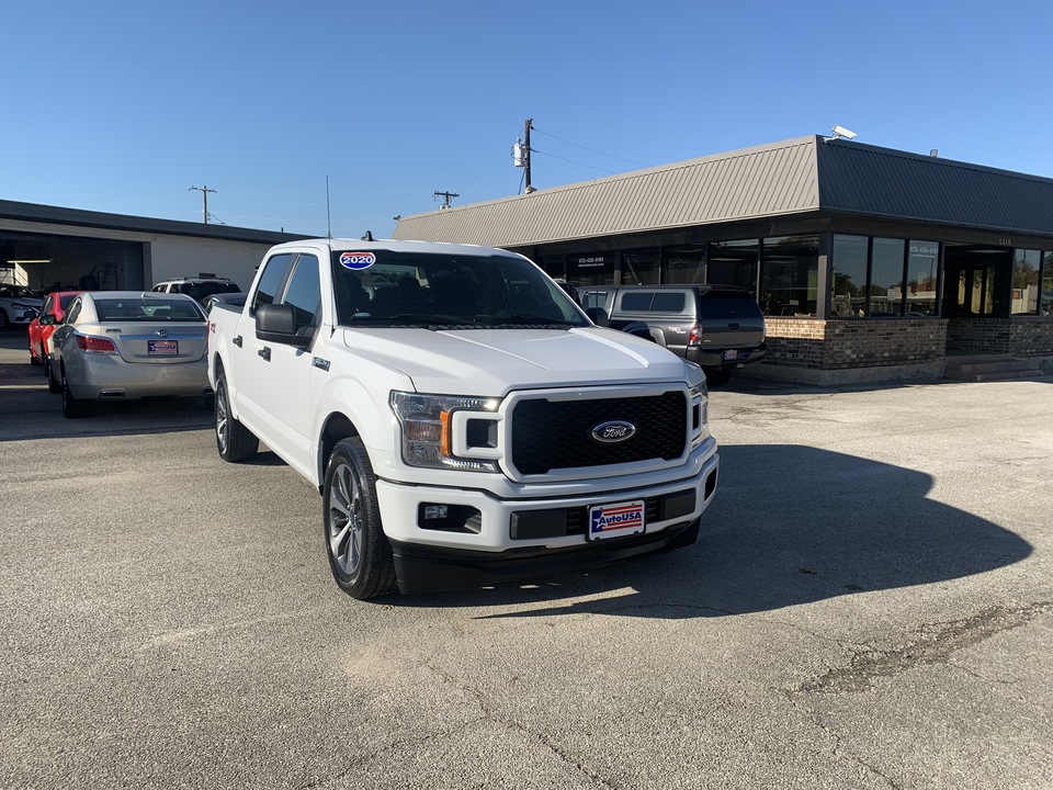 2020 Ford F-150 STX  SuperCrew 5.5-ft. Bed 2WD