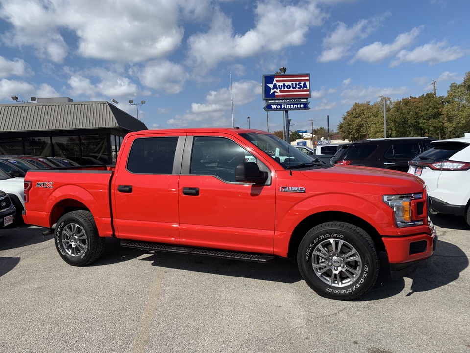 2019 Ford F-150 STX SuperCrew 5.5-ft. Bed 2WD