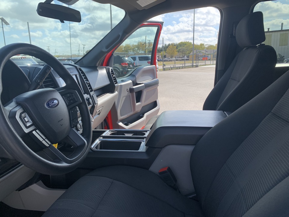 2019 Ford F-150 STX SuperCrew 5.5-ft. Bed 2WD