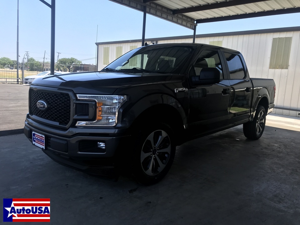 2020 Ford F-150 STX SuperCrew 5.5-ft. 2WD