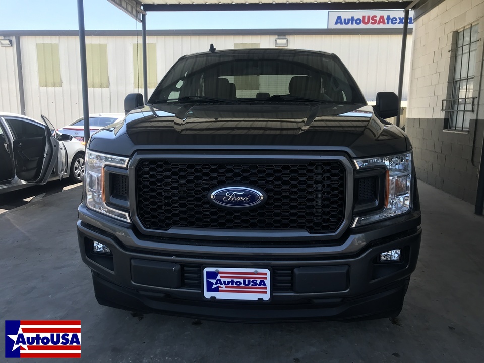 2020 Ford F-150 STX SuperCrew 5.5-ft. 2WD