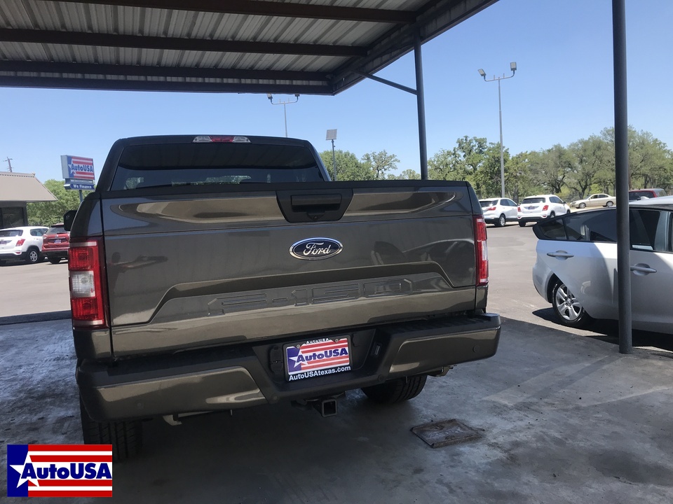 2020 Ford F-150 STX SuperCrew 5.5-ft. 2WD