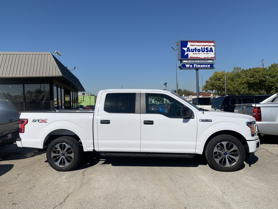 2019 Ford F-150 STX SuperCrew 5.5-ft. Bed 2WD