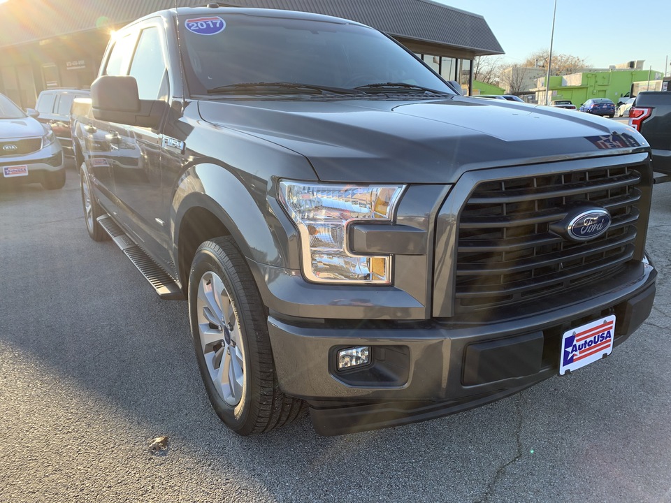 2017 Ford F-150 XL SuperCrew 5.5-ft. Bed 2WD