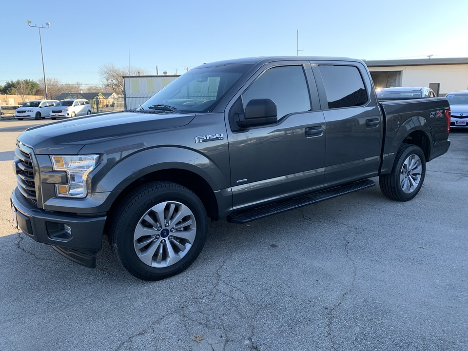 2017 Ford F-150 XL SuperCrew 5.5-ft. Bed 2WD