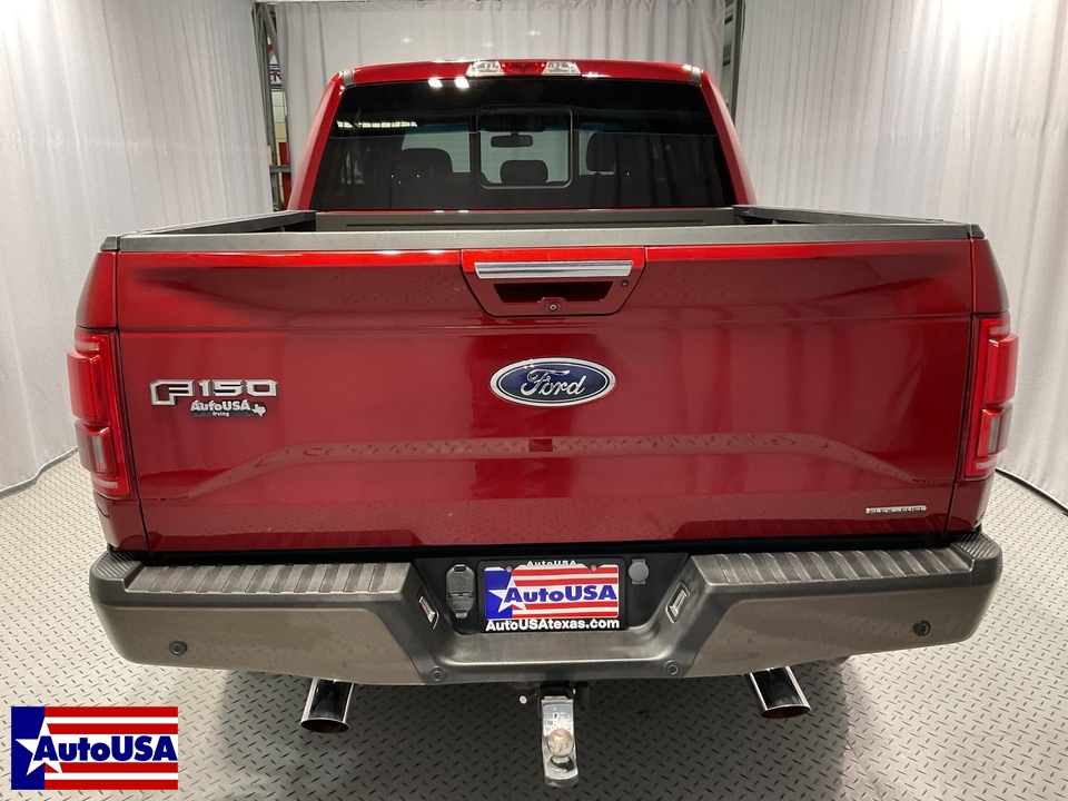 2015 Ford F-150 Lariat SuperCrew 5.5-ft. Bed 2WD