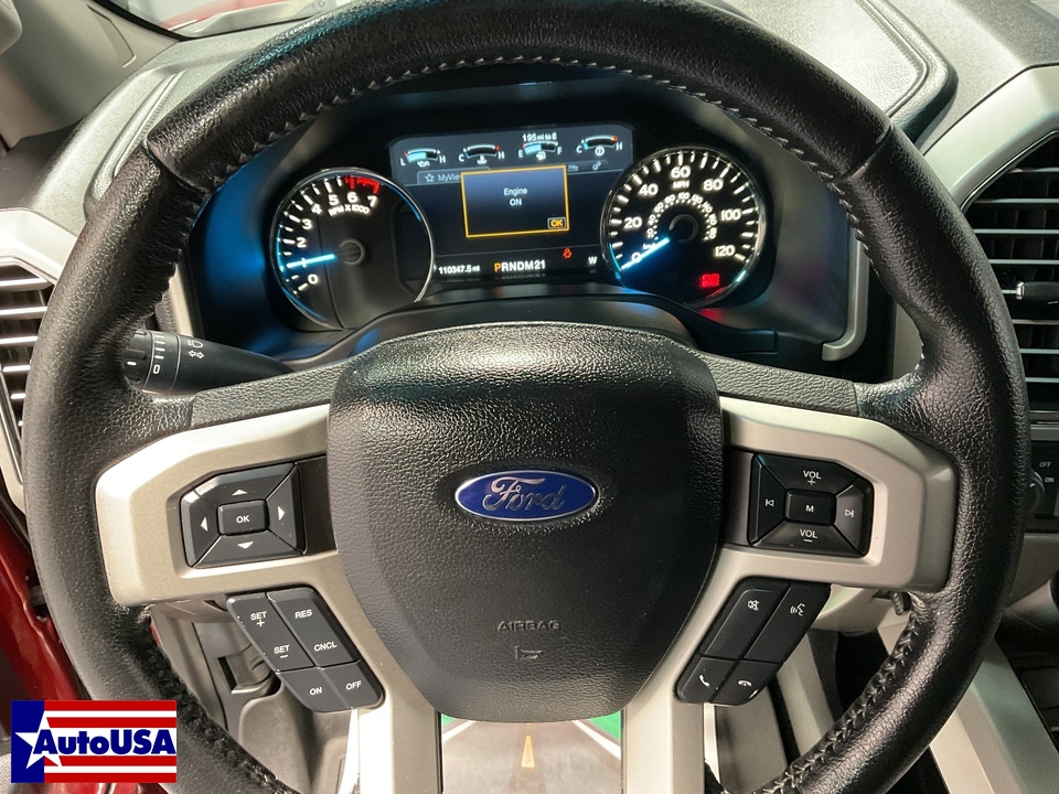 2015 Ford F-150 Lariat SuperCrew 5.5-ft. Bed 2WD