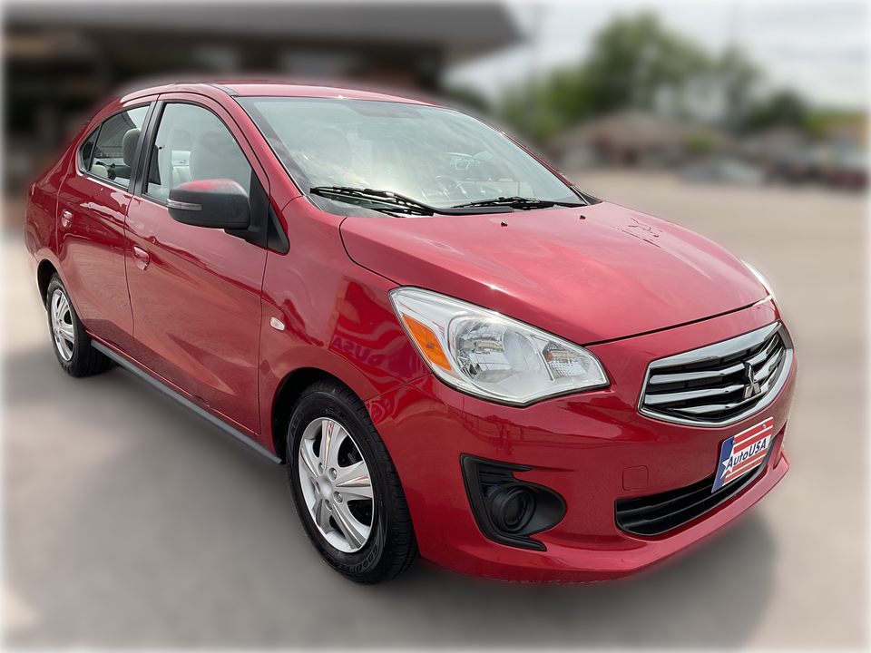 2019 Mitsubishi Mirage G4 ES CVT