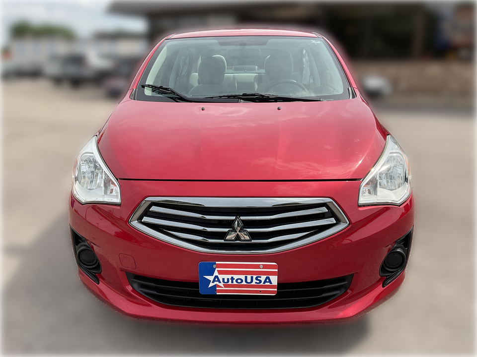 2019 Mitsubishi Mirage G4 ES CVT