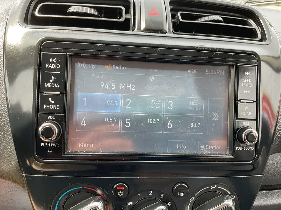 2019 Mitsubishi Mirage G4 ES CVT