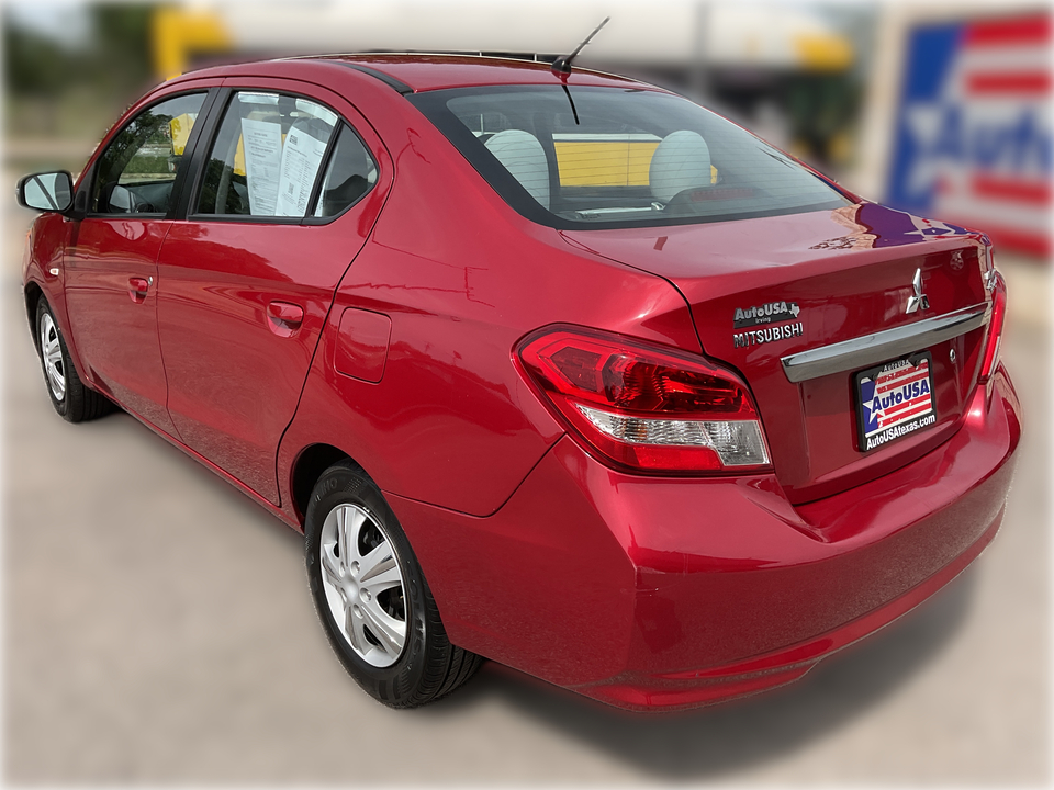 2019 Mitsubishi Mirage G4 ES CVT