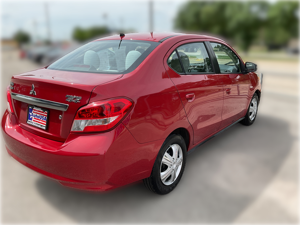 2019 Mitsubishi Mirage G4 ES CVT