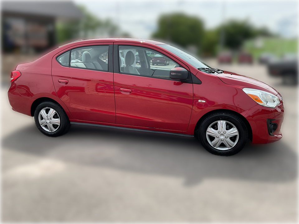 2019 Mitsubishi Mirage G4 ES CVT