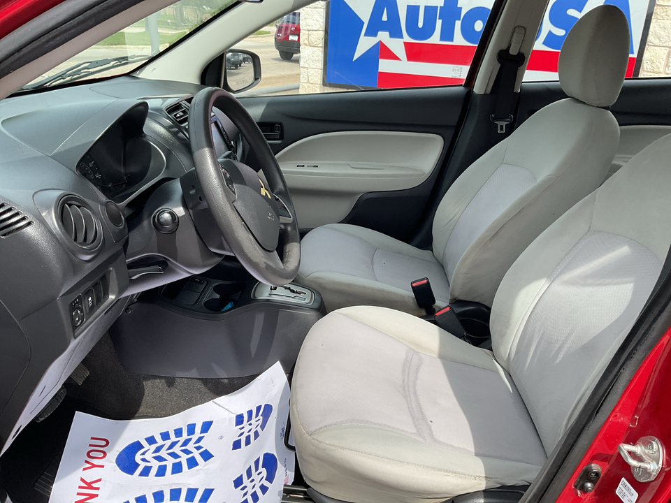 2019 Mitsubishi Mirage G4 ES CVT