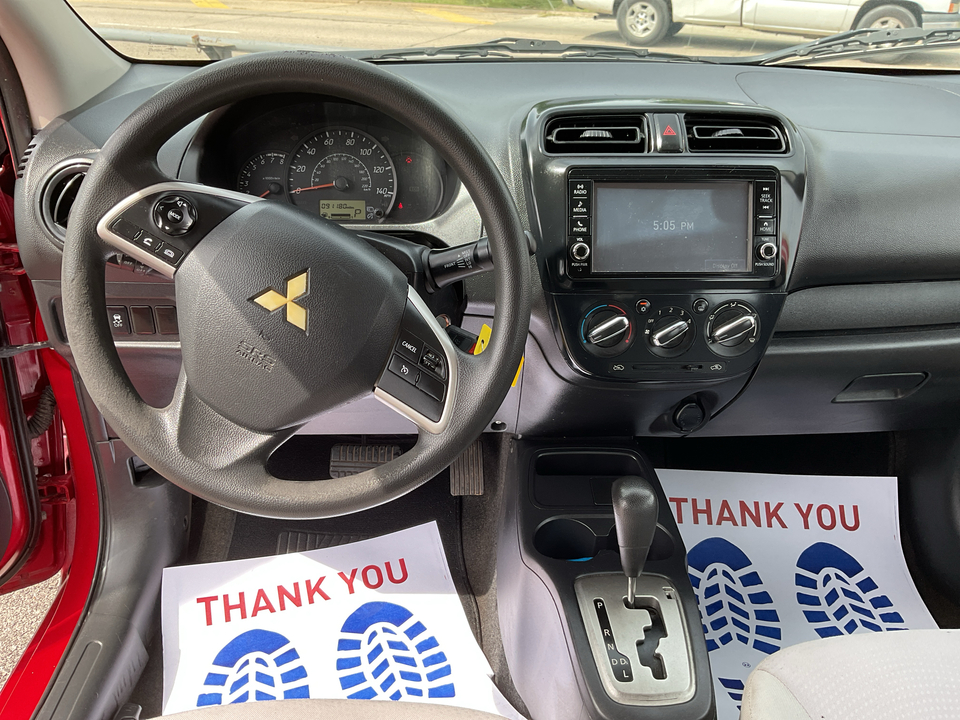 2019 Mitsubishi Mirage G4 ES CVT