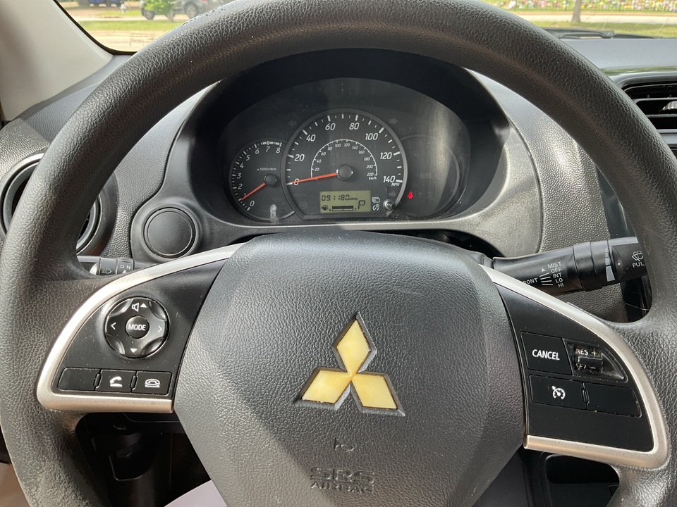 2019 Mitsubishi Mirage G4 ES CVT