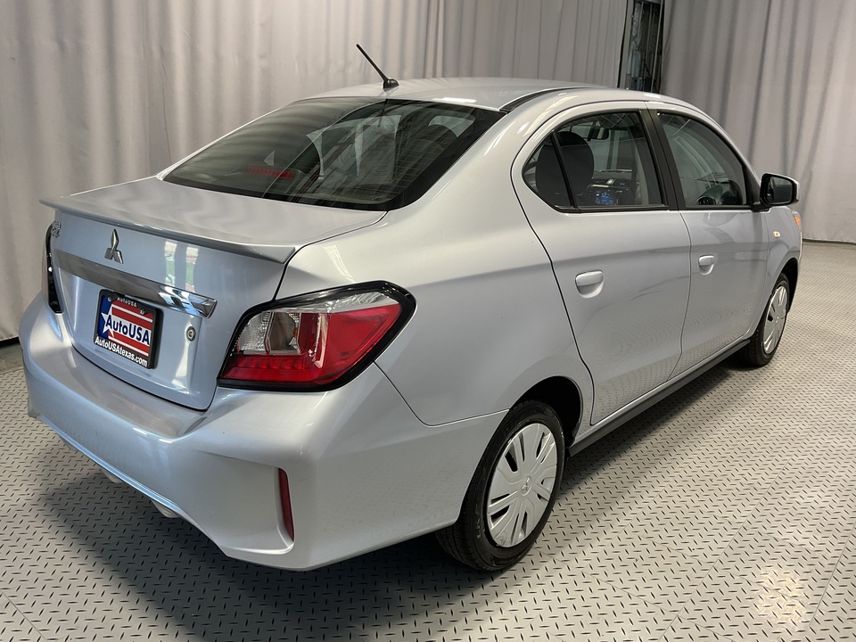 2024 Mitsubishi Mirage G4 ES