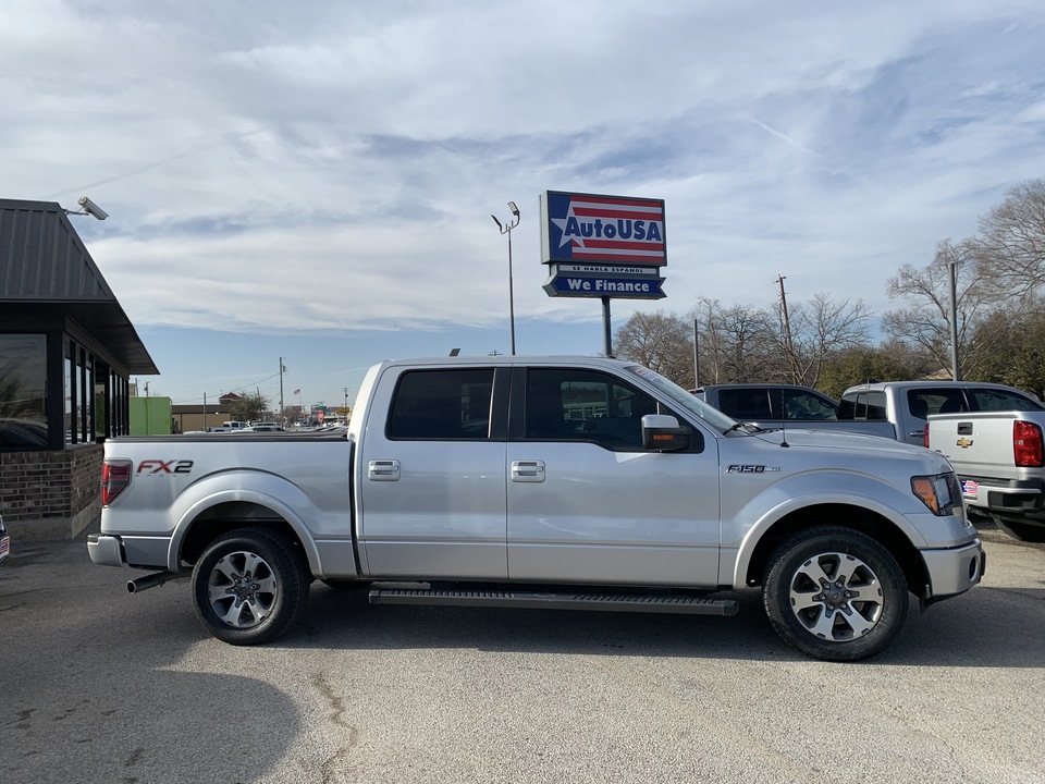 2013 Ford F-150 FX2 SuperCrew 5.5-ft. Bed 2WD