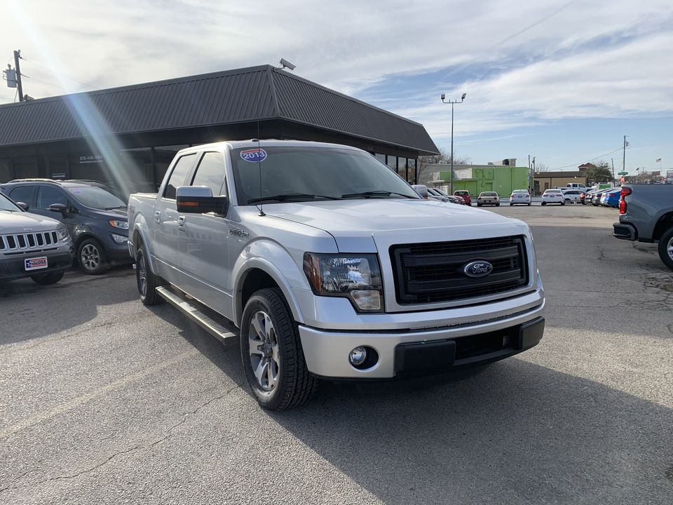 2013 Ford F-150 FX2 SuperCrew 5.5-ft. Bed 2WD