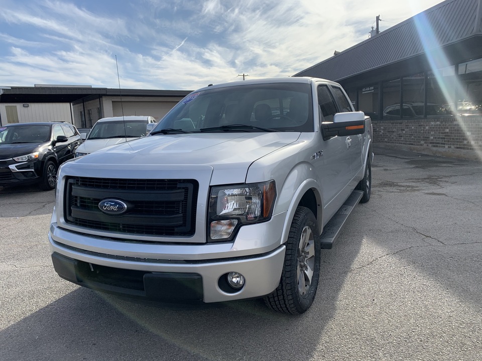 2013 Ford F-150 FX2 SuperCrew 5.5-ft. Bed 2WD