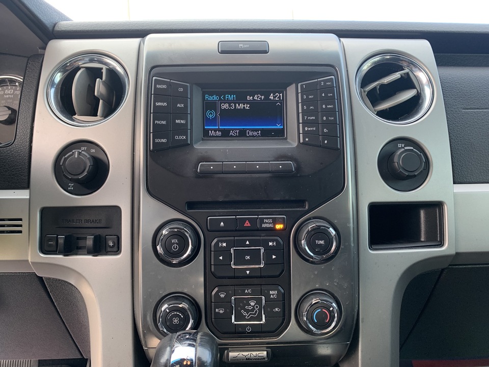 2013 Ford F-150 FX2 SuperCrew 5.5-ft. Bed 2WD