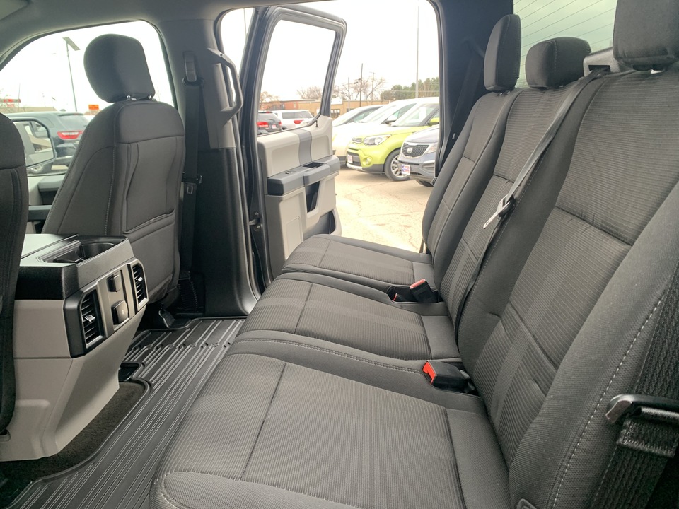 2018 Ford F-150 STX SuperCrew 5.5-ft. Bed 2WD