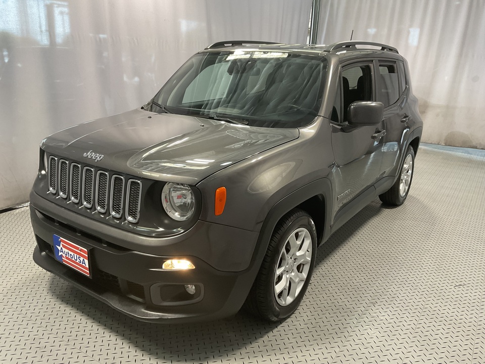 2018 Jeep Renegade Latitude FWD