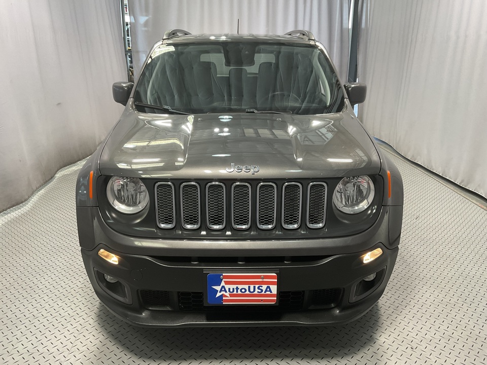 2018 Jeep Renegade Latitude FWD