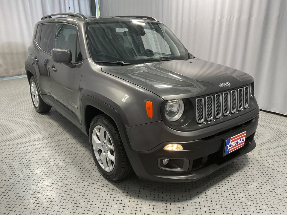 2018 Jeep Renegade Latitude FWD